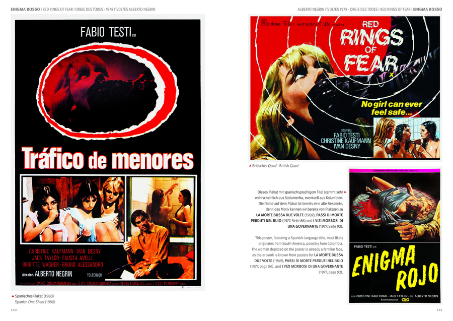 High-quality slipcase for GIALLO MOVIE POSTERS incl. Volume 4 (Splicase + one book)
