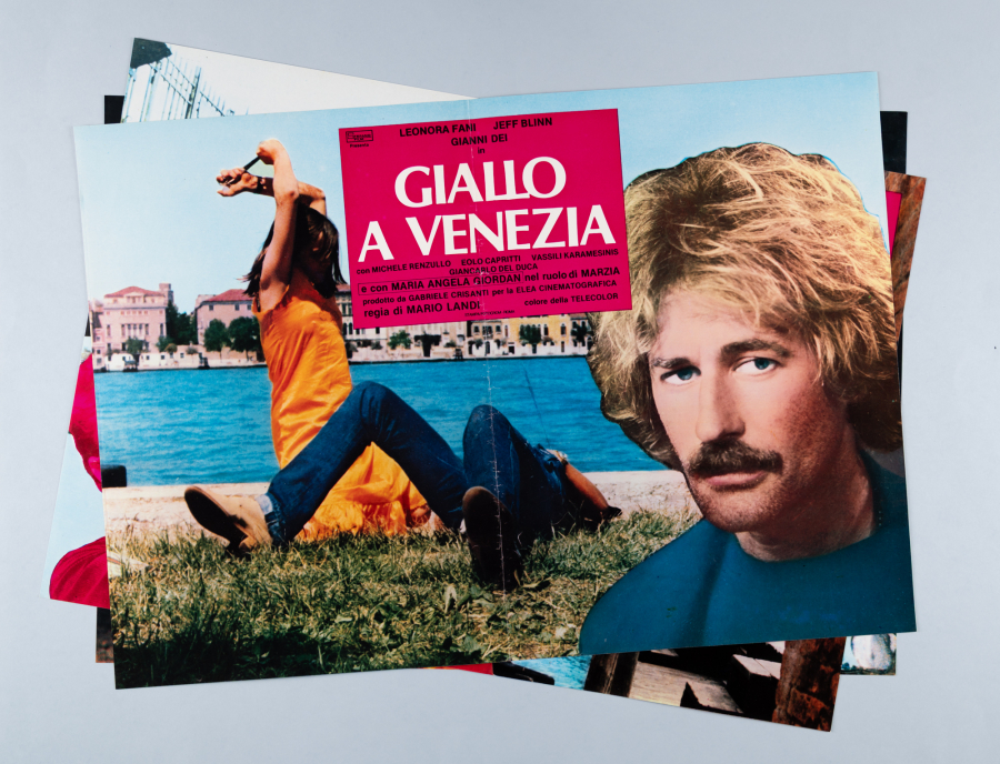 Giallo a Venezia - 3 italienische Fotobuste