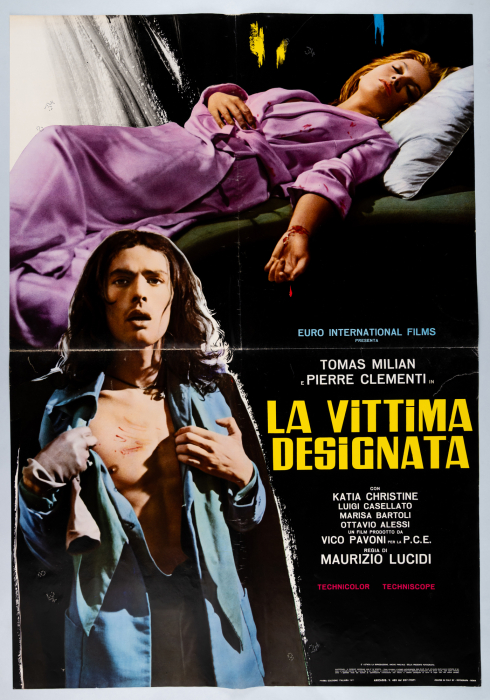 The designated victim / La vittima designata - Italian Soggettone