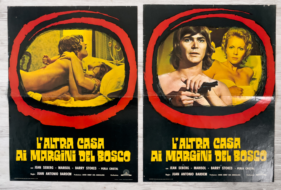 The Corruption of Chris Miller / La corrupción de Chris Miller - 2 Italian Fotobuste