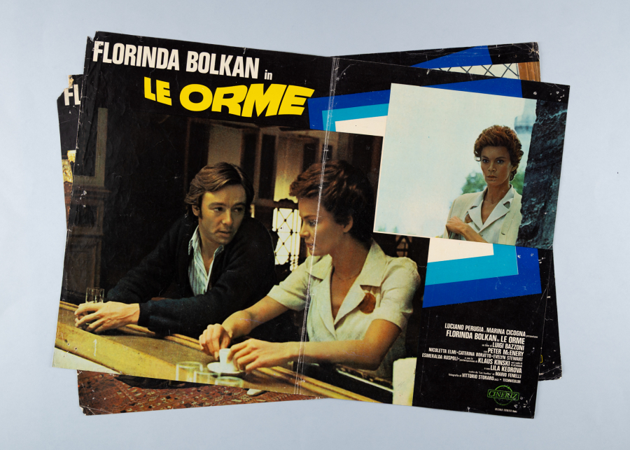 Spuren auf dem Mond / Le orme - 2 italienische Fotobuste