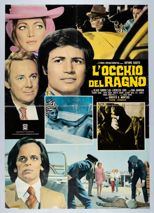 Das Auge der Spinne / L'occhio del ragno - Italienisches Soggettone