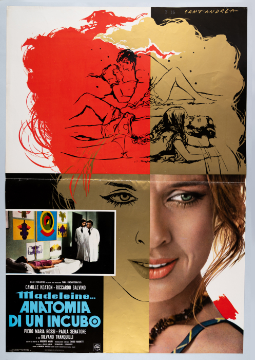 Madeleine: Anatomy of a Nightmare / Madeleine, anatomia di un incubo – Italienisches Soggettone