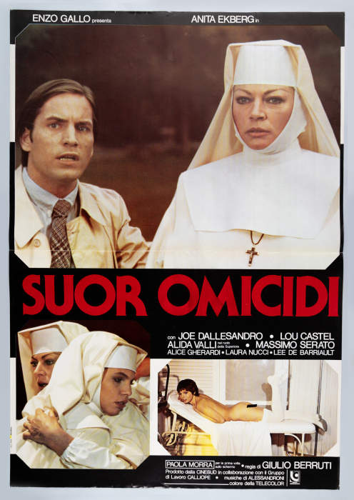 The Killer Nun / Suor Omicidi - Italian Soggettone
