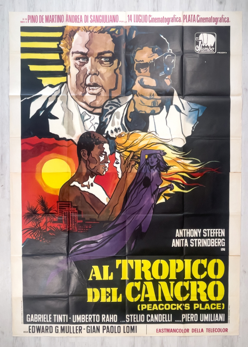 Inferno unter heißer Sonne / Al tropico del cancro - Italienisches Quattro-Fogli