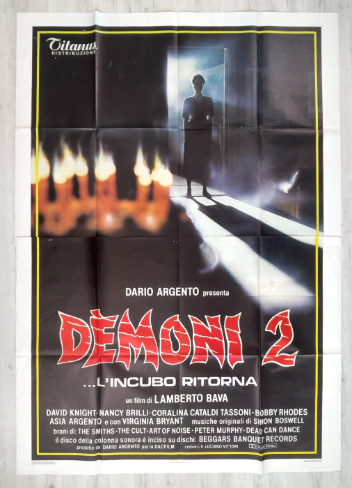 Demons 2 / Dèmoni 2 - Italian Quattro-Fogli