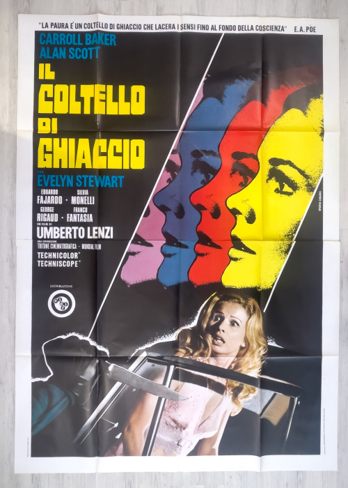 Knife of Ice / Il Coltello di ghiaccio - Italienisches Quattro-Fogli