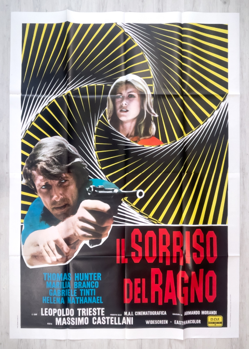 Web of Deception / Il sorriso del ragno - Italian Quattro-Fogli