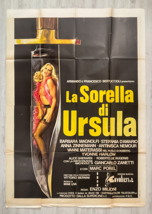 The Sister of Ursula / La sorella di Ursula - Italian Quattro-Fogli