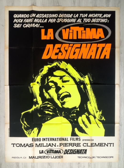 The designated victim / La vittima designata - Italian Quattro-Fogli