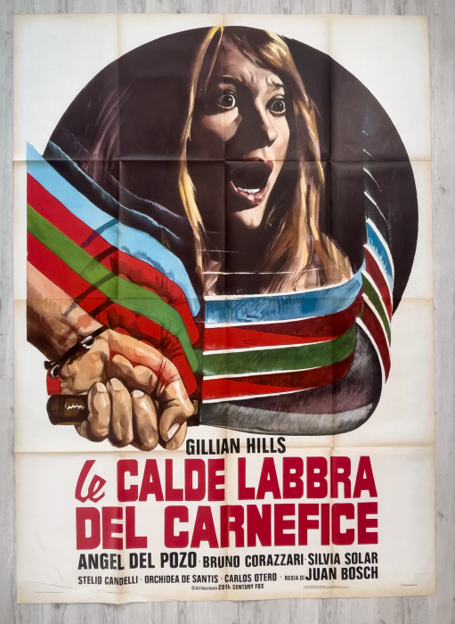 Die heiße Nacht der Killer / La muerte llama a las 10 - Italienisches Quattro-Fogli