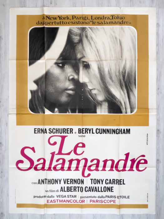 Salamander / Le salamandre - Italian Quattro-Fogli