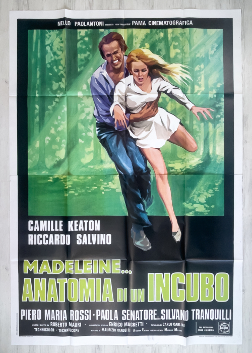 Madeleine: Anatomy of a Nightmare / Madeleine, anatomia di un incubo - Italienisches Quattro-Fogli