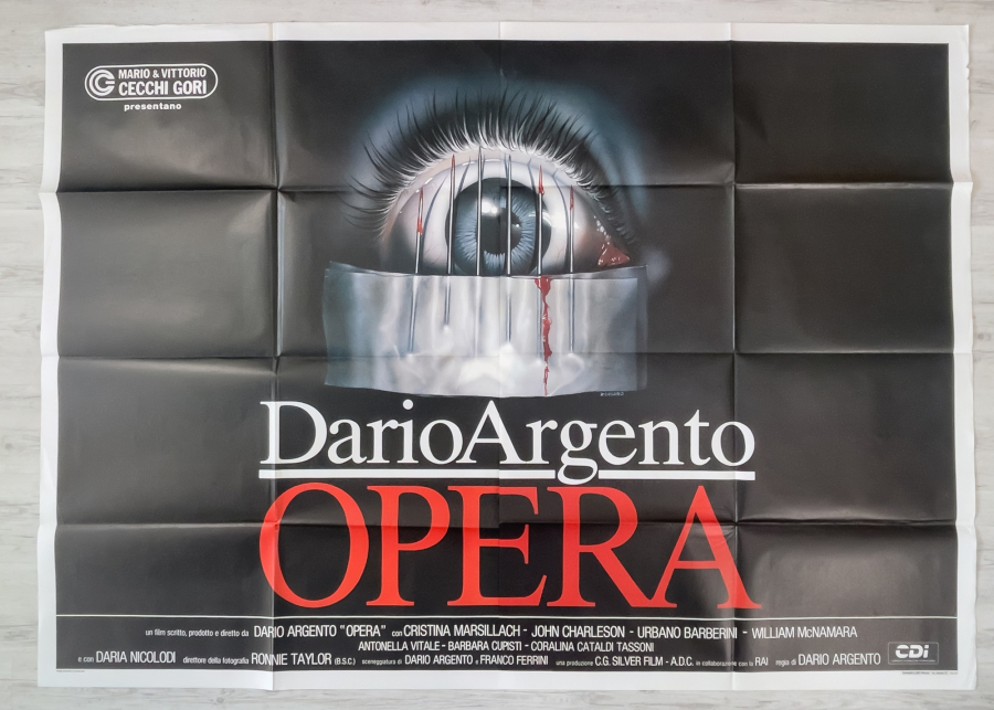 Terror at the Opera / Opera - Italian Quattro-Fogli