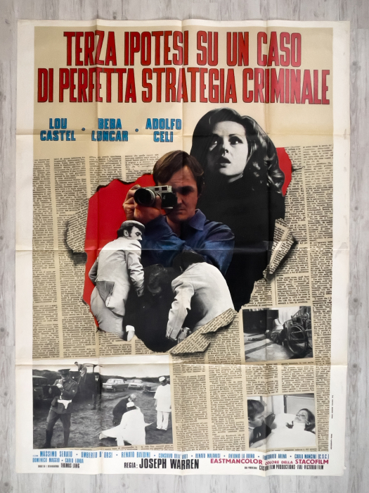 Who Killed the Prosecutor and Why? / Terza ipotesi su un caso di perfetta strategia criminal - Italian Quattro-Fogli