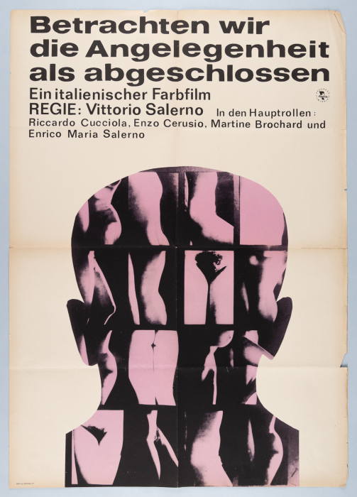 No, the Case Is Happily Resolved / No il caso è felicemente risolto - East German one sheet