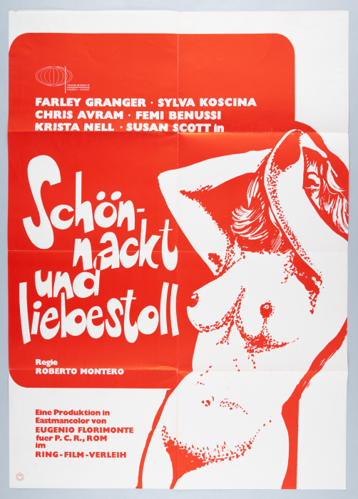 The Slasher ...is the Sex Maniac! / Rivelazioni di un maniaco sessuale al capo della squadra mobile - German one sheet