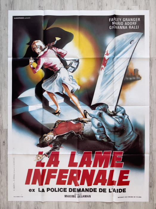 What Have They Done to Your Daughters? / La polizia chiede aiuto - French Grande / One-Panel