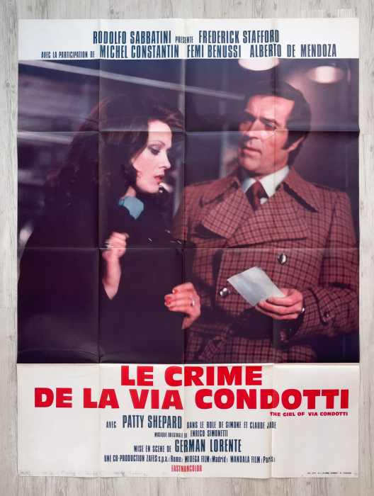 Special Killers / La ragazza di Via Condotti - French Grande / One-Panel