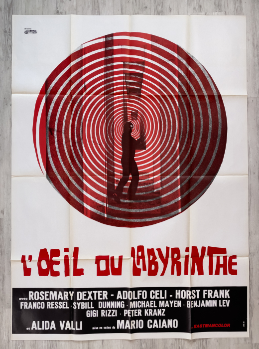 Eye in the Labyrinth / L'occhio nel labirinto - Französisches Grande / One-Panel