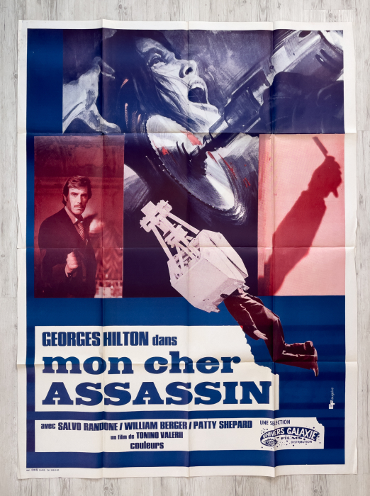 My Dear Killer / Mio caro assassino - Französisches Grande / One-Panel