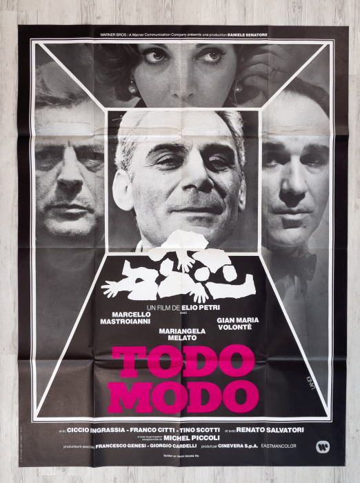 One Way or Another / Todo Modo - French Grande / One-Panel