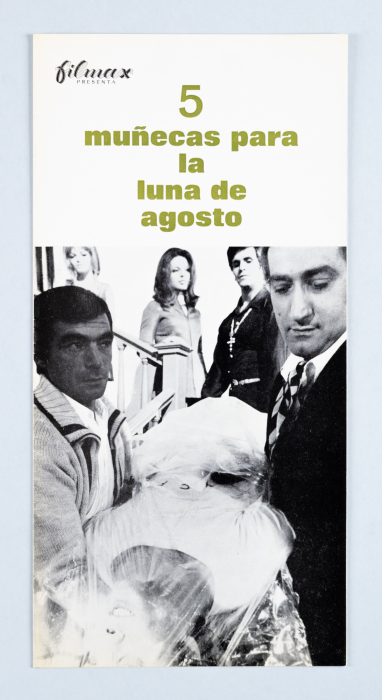 5 Dolls for an August Moon / 5 bambole per la luna d’agosto - Spanish campaign-book