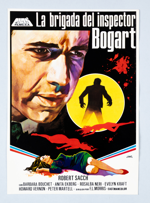 Das Auge des Bösen / Casa d'appuntamento – spanischer Werberatschlag