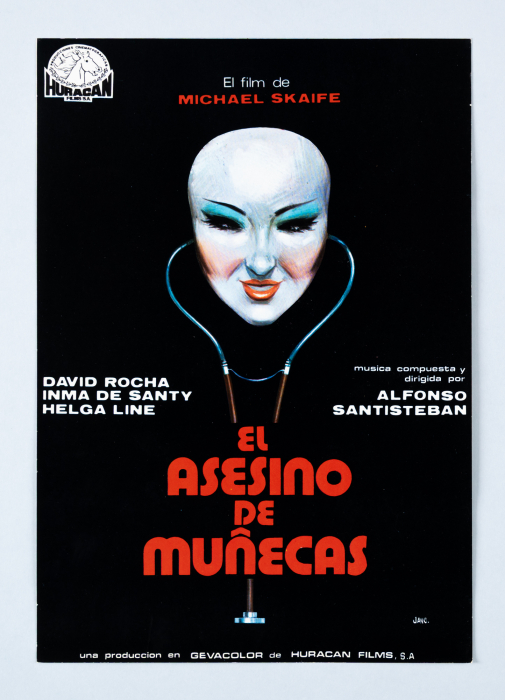 The Killer of Dolls / El asesino de muñecas – Spanish campaign-book