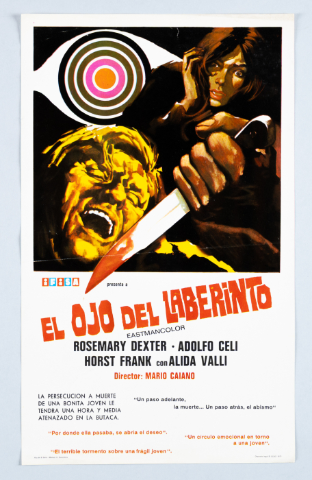 Eye in the Labyrinth / L'occhio nel labirinto – Titelkarte