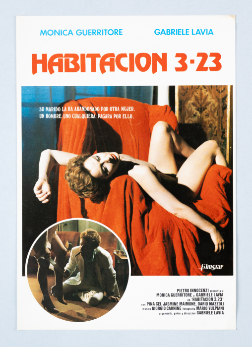 Stripped to Die / Sensi – spanischer Werberatschlag