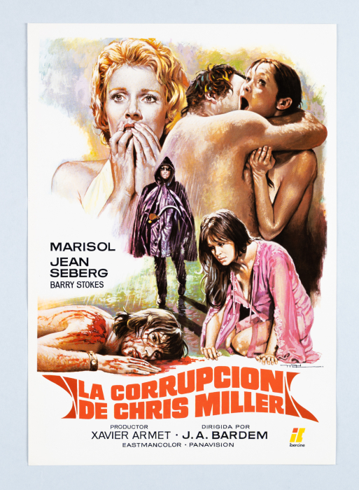 The Corruption of Chris Miller / La corrupción de Chris Miller – Spanish campaign-book