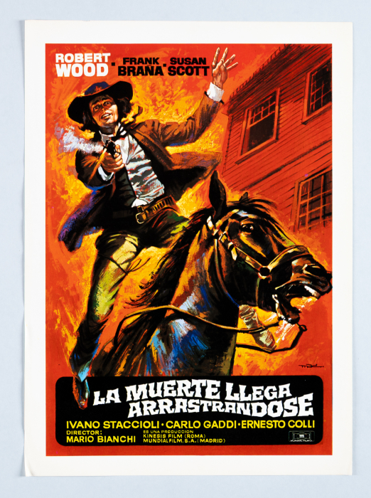 Creeping Death / Kill the Poker Player / Hai sbagliato... dovevi uccidermi subito! – Spanish campaign-book