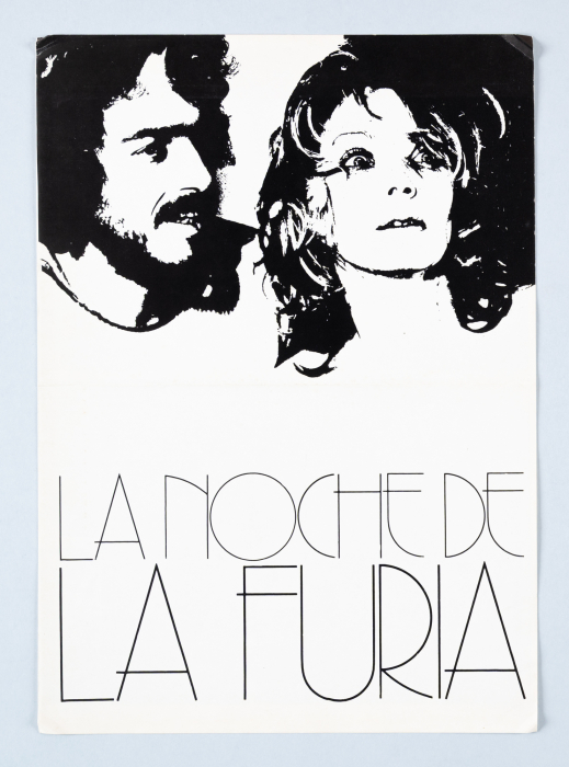 Cop-In / La noche de la furia – sales-brochure