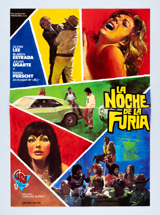 Cop-In / La noche de la furia – Spanish campaign-book