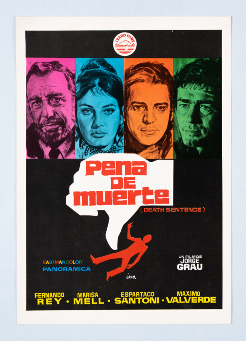 Violent Blood Bath / Vita privata di un pubblico accusatore / Pena de muerte – Spanish campaign-book