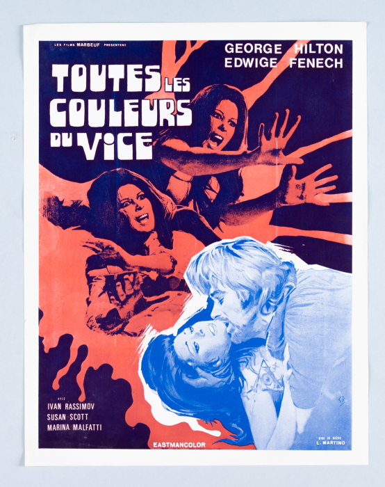 All the Colors of the Dark / Tutti i colori del buio – French campaign-book