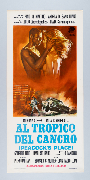 Inferno unter heißer Sonne / Al tropico del cancro – Italienisches Locandina