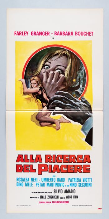 Amuck / Alla ricerca del piacere - Italian Locandina