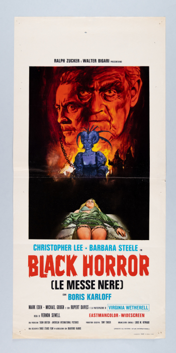 Curse of the Crimson Altar - Italian Locandina