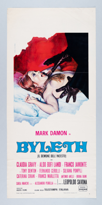 Byleth: The Demon of Incest / Byleth (Il demone dell'incesto) - Italian Locandina
