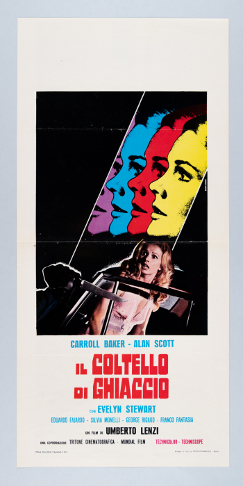 Knife of Ice / Il Coltello di ghiaccio – Italienisches Locandina