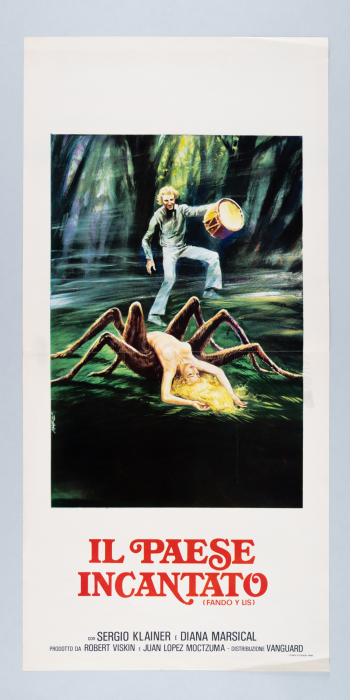 Fando and Lis / Il paese incantato - Italian Locandina