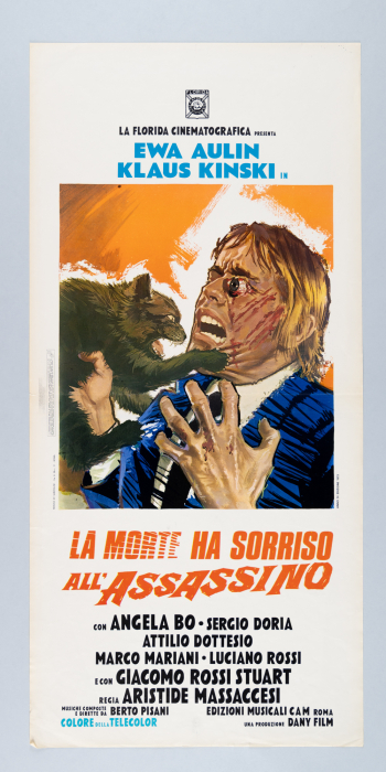 Death Smiles on a Murderer / La morte ha sorriso allassassino - Italian Locandina