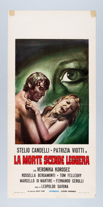 Death Falls Lightly / La morte scende leggera – Italienisches Locandina