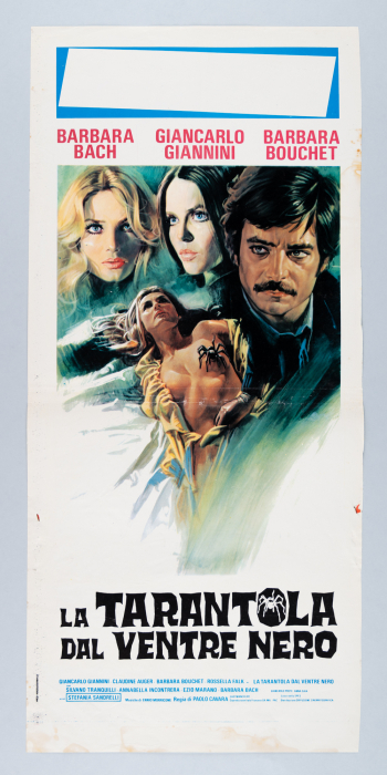 Black Belly of the Tarantula / La tarantola dal ventre nero - Italian Locandina