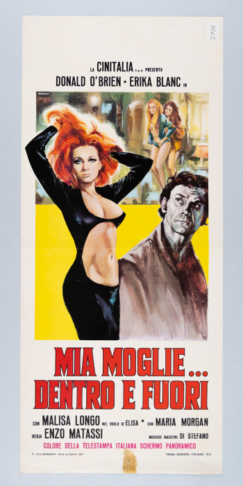 Erotic Games of a Respectable Family / Giochi erotici di una famiglia per bene / Mia moglie dentro e fuori – Italienisches Locandina