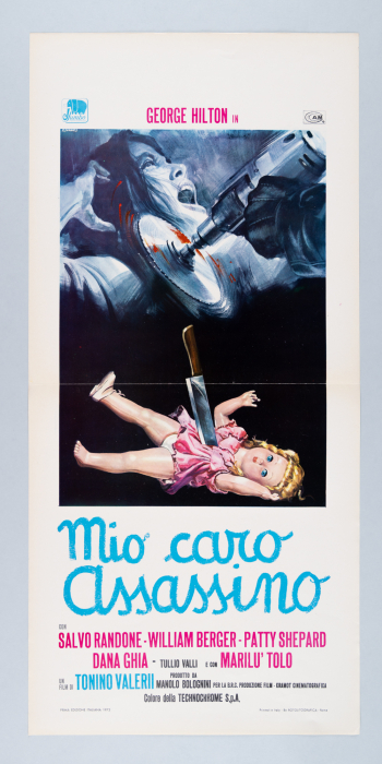 My Dear Killer / Mio caro assassino - Italian Locandina