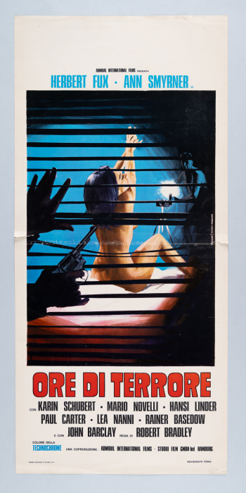 Ore di terrore - Italian Locandina