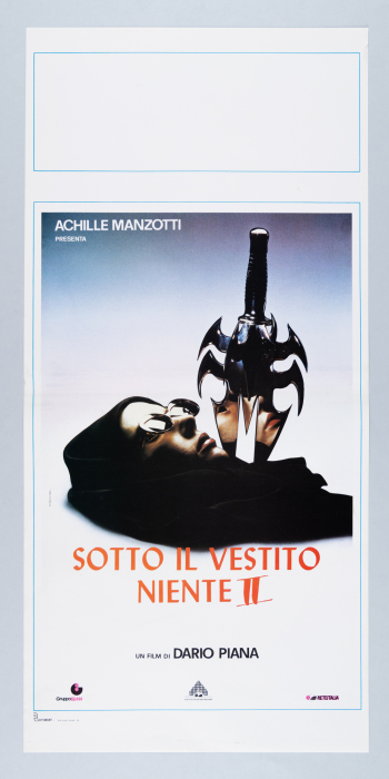 Too Beautiful to Die / Sotto il vestito niente II - Italian Locandina